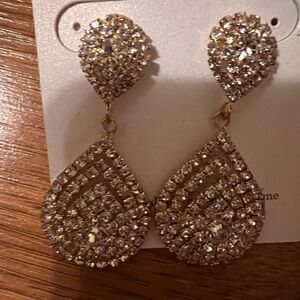 Crystal earrings